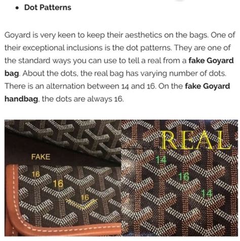 goyard repainting dots|Goyard handbags problems.